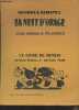 "La nuit d'orage - ""Le livre de demain"" N°110". Duhamel Georges