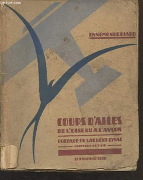 Coups d'ailes de l'oiseau à l'avion. Diard Ennemonde