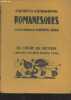 "Romanesques - ""Le livre de demain"" n°195". Chardonne Jacques