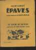 "Epaves - ""Le livre de demain"" n°183". Green Julien