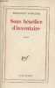 Sous bénéfice d'inventaire (essai). Yourcenar Marguerite