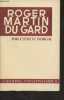 "Roger Martin du Gard - ""Classiques du XXe siècle"" n°30". Borgal Clément