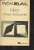 "Leibniz, critique de Descartes - ""Tel"" n°28". Belaval Yvon