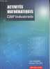 Activités mathématiques CAP Industriels. Redding Alain/Taillade Francis