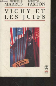 "Vichy et les juifs - ""Le livre de poche"""