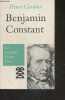 "Benjamin Constant - ""Les écrivains devant Dieu"" n°15". Gouhier Henri