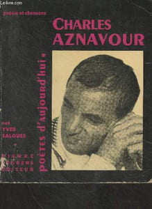 "Charles Aznavour - ""Poètes d'aujourd'hui"" n°121"