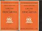 "L'oeuvre de Descartes - En 2 tomes - ""A la recherche de la vérité""". Rodis-Lewis Geneviève