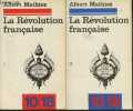 "La Révolution Française - En 2 tomes - ""10/18"" n°1279-1280". Mathiez Albert