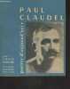 "Paul Claudel - ""Poétes d'aujourd'hui"" n°10". Perche Louis