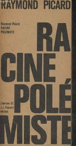 "Racine polémiste - ""Libertés"" n°51"