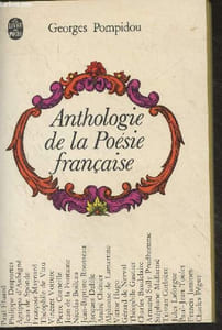 "Anthologie de la Poésie française - ""Le livre de poche"" n°2495"