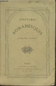 Aventures romanesques - Collection Hetzel