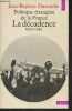 "Politique étrangère de la France, La décadence (1932-1939) - ""Points histoire"" n°63". Duroselle Jean-Baptiste