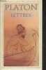 "Lettres - ""GF"" n°466". Platon