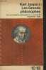 Les grands philosophes. Jaspers Karl