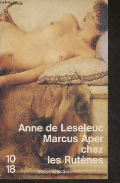 "Marcus Aper chez les rutènes - ""Grands détectives"" n°2384". De Leseleuc Anne