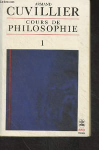 "Cours de philosophie - En 2 tomes - ""Le livre de poche"""