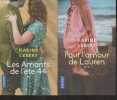 "Les amants de l'été 44 - En 2 tomes - 1. Les amants de l'été 44 - 2. Pour l'amour de Lauren - ""Pocket"" n°17778-17782". Lebert Karine