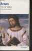 "Vie de Jésus - ""Folio"" n°618". Renan Ernest