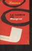 La colère de Maigret. Simenon