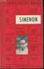 "Simenon - ""La bibliothèque idéale""". De Fallois Bernard