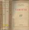 Variété - En 4 tomes. Valéry Paul