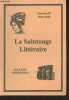 "La Saintonge Littéraire - N°57 Mars 2001 - Anecdotes sur la famille d'Aubigné, Georges Rodriguez - Une exposition ""Voyage en Malaisie"" à ...