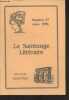 "La Saintonge Littéraire - N°37 Mars 1996 -Rochefort, un port de guerre pour la Nouvelle-France, J Bodin - Le passage du capitaine Dreyfus en Aunis, ...