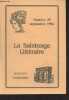 "La Saintonge Littéraire - N°39 Sept. 1996 -Vaux-sur-Mer au Moyen Age, Daniel Lesueur - Le musée archéologique de Saintes, Henriette Boissinot - ...