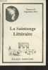 La Saintonge Littéraire - N°59 sept. 2001 - Centenaire d'Antoine de St-Exupéry, Jack Bouyer - Le chemin de fer touristique de la Seudre, Jean-Claude ...