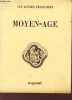 "MOYEN-AGE - COLLECTION ""LES LETTRES FRANCAISES"".". BOGAERT J. ET PASSERON J.