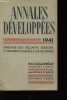 ANNALES DEVELOPPEES - MATHEMATIQUES - BACCALAUREAT - PREMIERE PARTIE - ANNEE 1941.. COLLECTIF