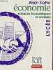 ECONOMIE - SCIENCES ECONOMIQUES ET SOCIALES - COLLECTION LYCEE - MANUEL +.. COTTA ALAIN