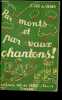 PAR MONTS ET PAR VAUX CHANTONS!.. VAN DE VELDE ERNEST