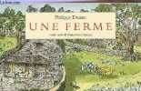 UNE FERME - CROQUIS SUR LE VIF D'UNE FERME D'AUTREFOIS.. DUMAS PHILIPPE