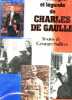 VIE, IMAGES ET LEGENDE DE CHARLES DE GAULLE. SUFFERT GEORGES