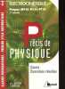 ELECTROCINETIQUE - PREPAS MP SI-PCSI-PTSI - 1ere année / PRECIS DE PHYSIQUE - COURS EXERCICES RESOLUS / CLASSES PREPARATOIRES - PREMIER CYCLE ...