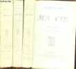 MA VIE - EN 3 VOLUMES / TOMES 1 + 2 + 3 : 1813-1842 + 1842-1850 + 1850-1864 / 11e ET 9e EDITIONS. WAGNER RICHARD