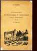 ITINERAIRES ARCHEOLOGIQUES ET TOURISTIQUES DANS LE DEPARTEMENT DE LA VIENNE - CIRCUITS DE LA FORET DE MOULIERE. DE BEAUMONT J.