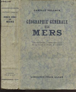 GEOGRAPHIE GENERALE DES MERS -
