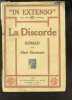 "LA DISCORDE / N°1- 1ere ANNEE DE LA COLLECTION ""IN EXTENSO"".". HERMANT ABEL