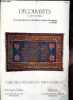 DECOUVERTES ET TAPIS D'ORIENT - N°5 - club decouverte du tapis d'orient.. COLLECTIF