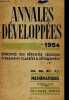 ANNALES DEVELOPPEES - 1954 / EPREUVES DES RECENTES SESSIONS D 'EXAMENS CLASSES & DEVELOPPEES - BEPC MATHEMATIQUES - 30 EXAMENS CLASSES - 15 TRAITES.. ...