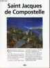 "PLAQUETTE PLASTIFIEE ""PETIT GUIDE"" DE SAINT JACQUES DE COMPOSTELLE.". COLLECTIF