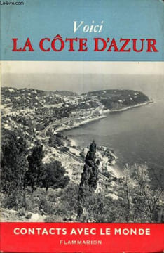 VOICI LA COTE D'AZUR. BRUSSE JAN