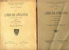 LIBRO DE APOLONIO - AN OLD SPANISH POEM - EN 2 VOLUMES : PART I : TEXT AND INTRODUCTION + PART II : GRAMMAR, NOTES AND VOCABULARY.. EDWARD C. ...