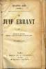 LE JUIF ERRANT - TOME IV.. SUE EUGENE