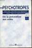 Psychotropes - Vol 4 - N°1 - 1998 - De la prevention aux soins.. Collectif