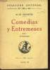 Comedias y Entremeses - tomo I - entremeses.. De Cervantes M.